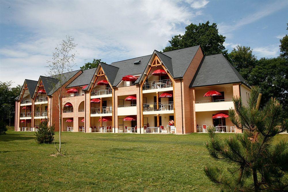 Goelia Residence Du Parc 贡尼维尔索洪弗 外观 照片