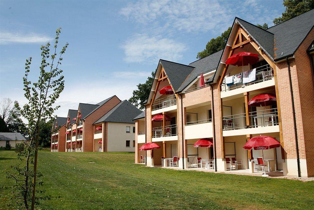 Goelia Residence Du Parc 贡尼维尔索洪弗 外观 照片