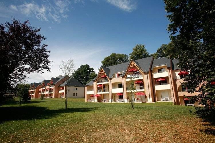 Goelia Residence Du Parc 贡尼维尔索洪弗 外观 照片