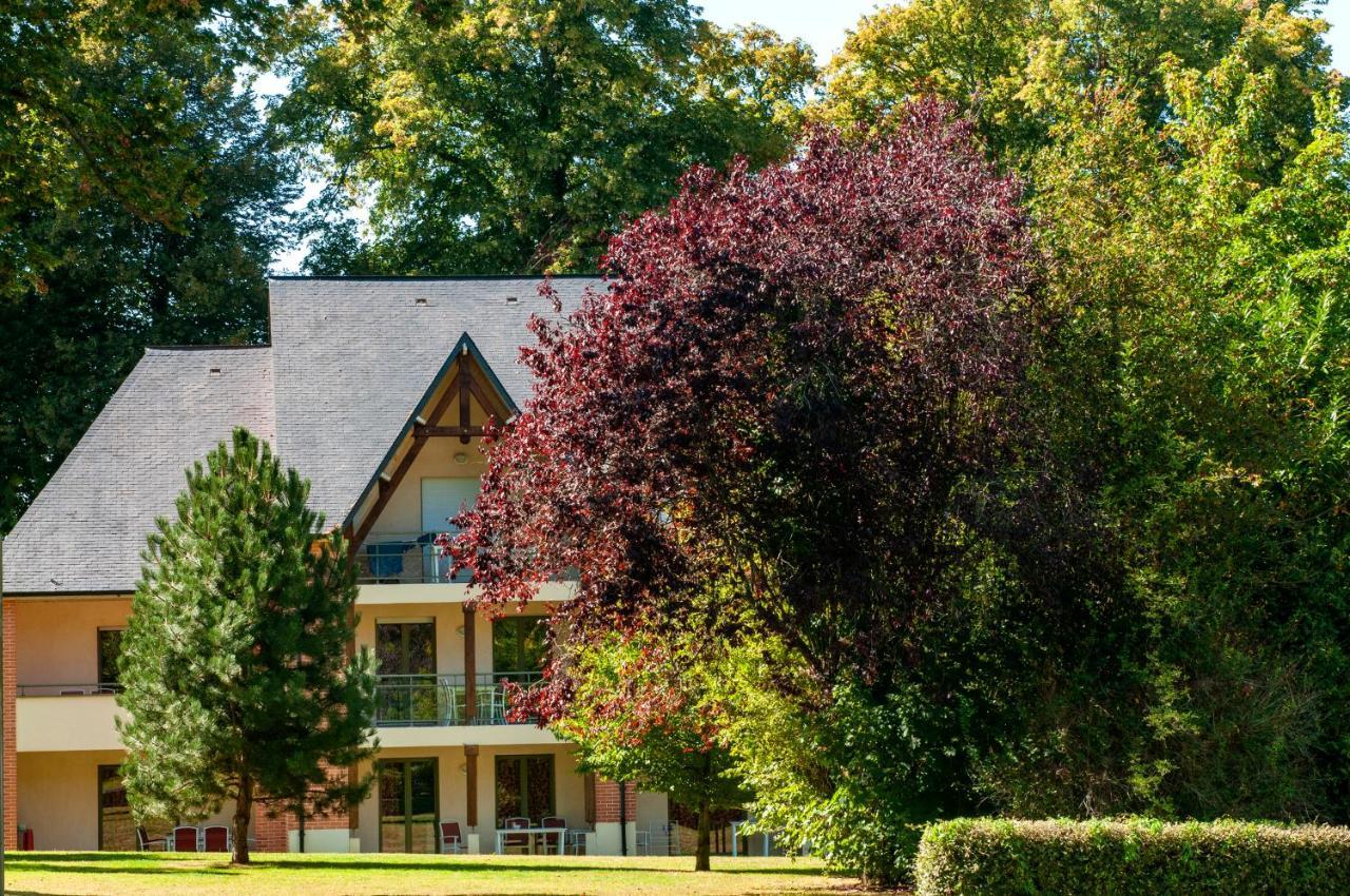 Goelia Residence Du Parc 贡尼维尔索洪弗 外观 照片