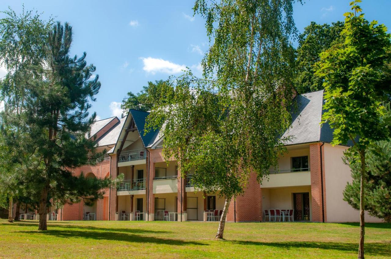 Goelia Residence Du Parc 贡尼维尔索洪弗 外观 照片
