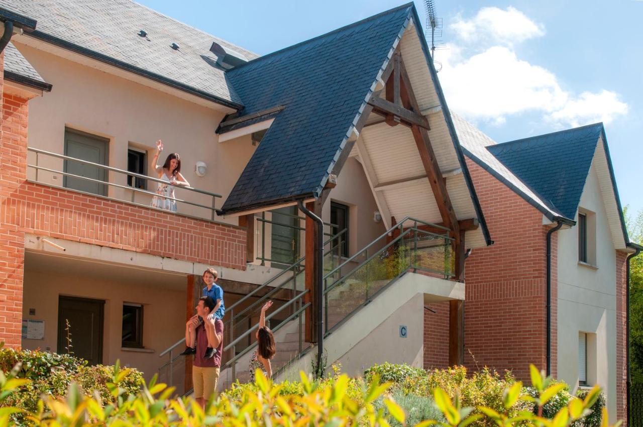 Goelia Residence Du Parc 贡尼维尔索洪弗 外观 照片